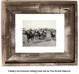 family horseback riding near me in Tea, South Dakota